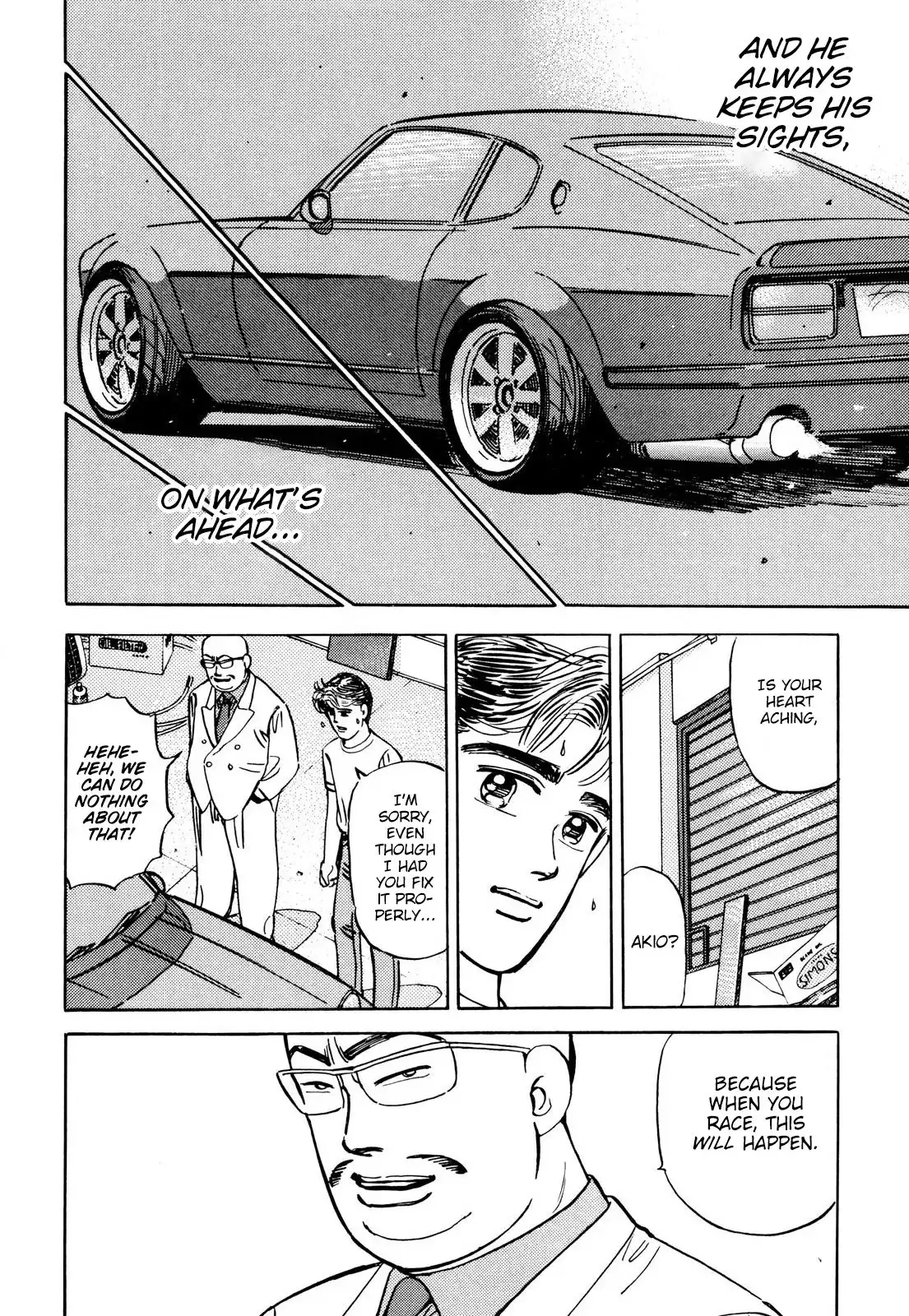 Wangan Midnight Chapter 91 8